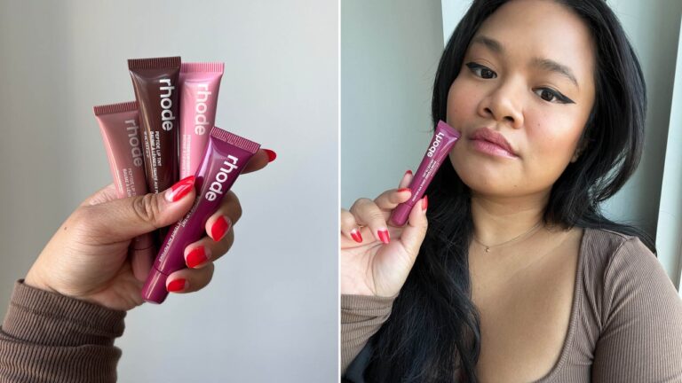 I Tried the Rhode Peptide Lip Tint To See if It Was Worth the TikTok Hype — Review With Photos