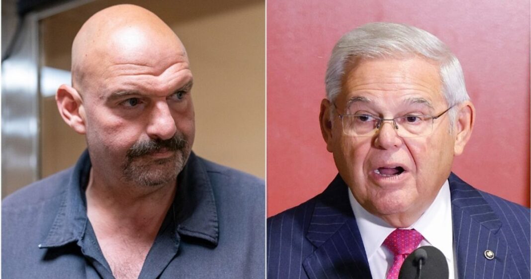 John Fetterman Plans To Give Back Bob Menendez's Campaign Donation