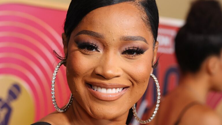 Keke Palmer Took Her Latest Hairstyle Straight from the ’80s — See the Photos