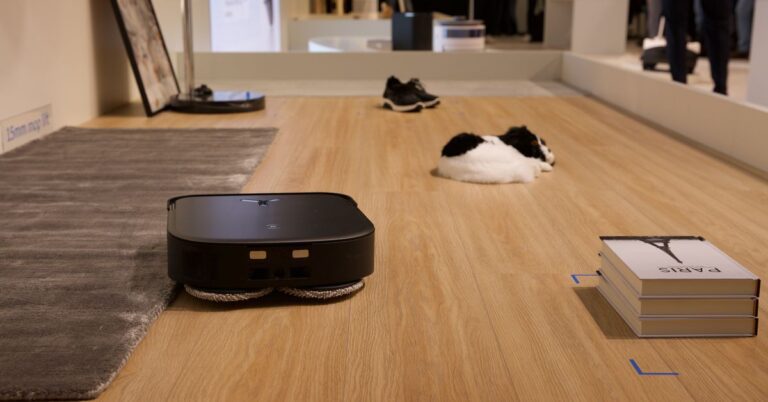 New robot vacuums announced at IFA 2023