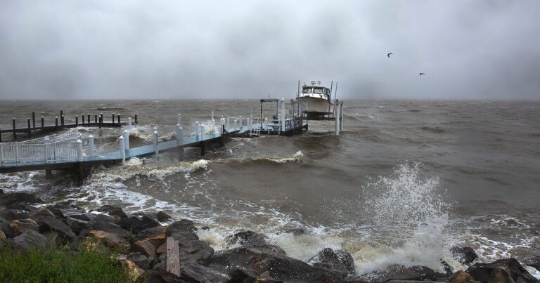 Ophelia Weakens To Post-Tropical Low, But Still Threatens Flooding In Mid-Atlantic Region