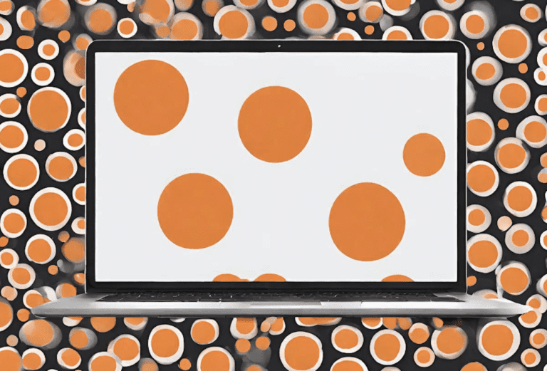 Orange Spot on MacBook Screen: Causes and Solutions