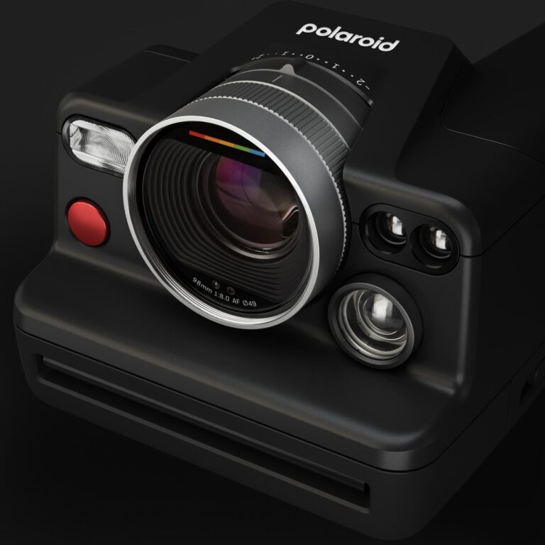 Polaroid’s new I-2 instant camera seamlessly blends analog with modern tech