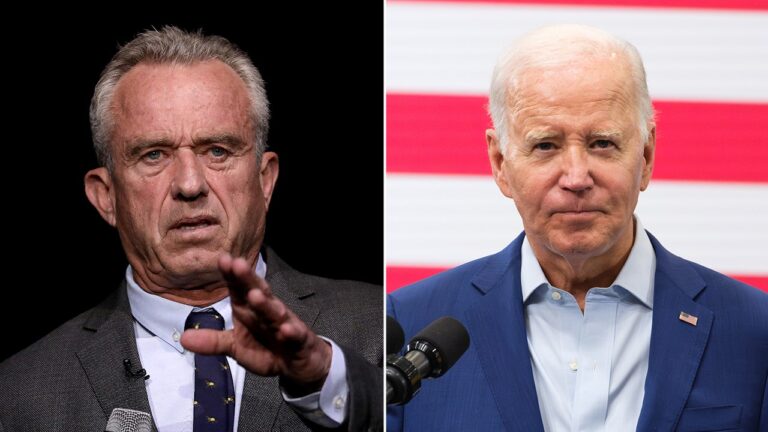 RFK Jr: Jill Biden should suggest Joe step aside if his cognitive abilities are diminished