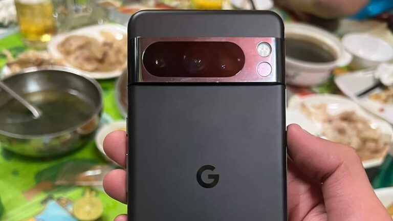 Real-life Pixel 8 Pro image shows the matte back is classy af