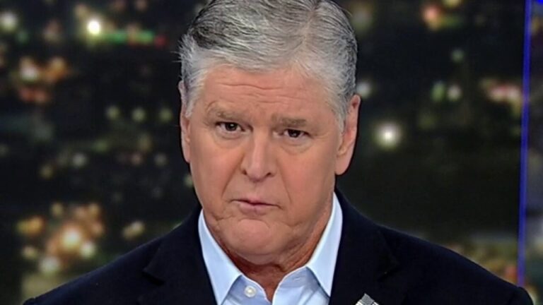 SEAN HANNITY: Some of Joe Biden’s biggest allies in the media are starting to turn on him