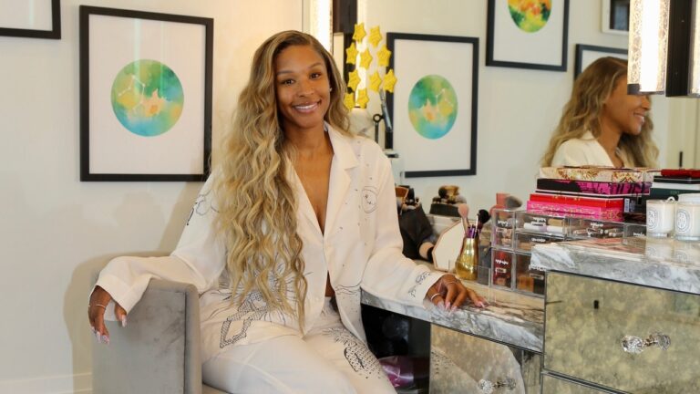 Savannah James On How She Curates LeBron’s Skin-Care Routine – Watch the Home Tour Video