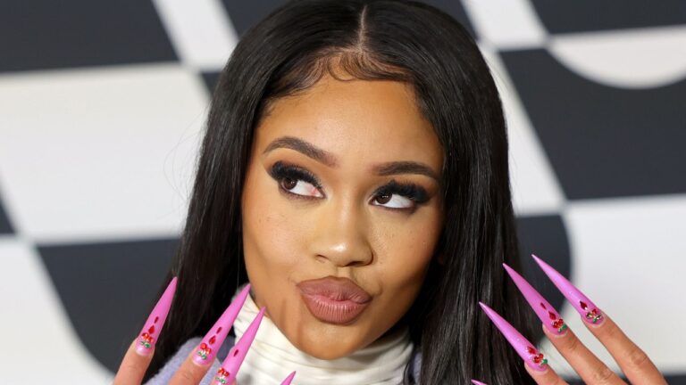 Saweetie Went Back to Long Nails… and Immediately Regretted It — See Photos