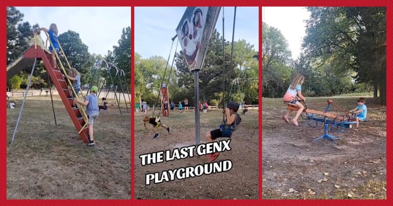 The “Last Gen X Playground” Is Going Viral On TikTok