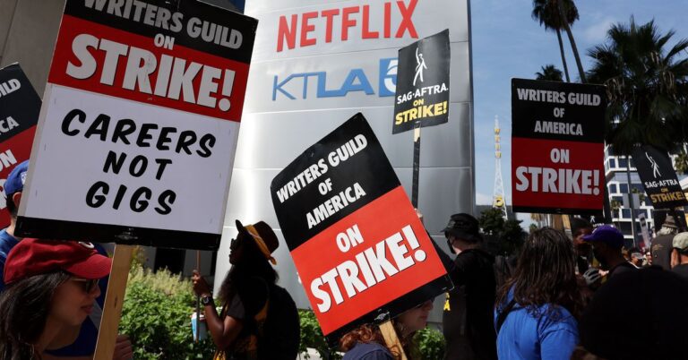 The Writers Guild of America’s strike is over