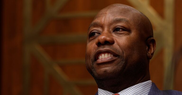 Tim Scott: ‘Not Necessarily A Bad Thing’ To Block Military Nominees