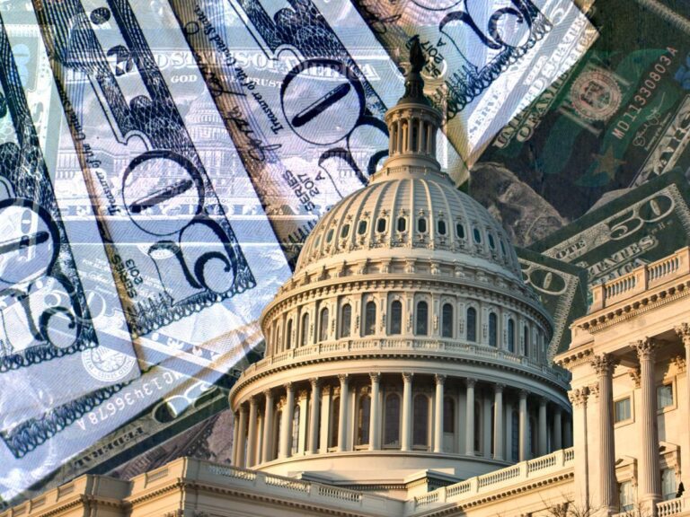 US debt interest payments are unsustainable and flash ‘huge warning signs’ as they take over federal spending, budget expert warns