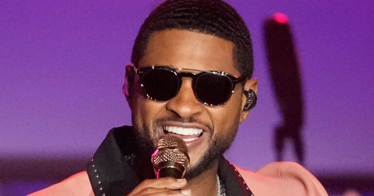 Usher Headlining Next Year’s Super Bowl Halftime Show In Las Vegas