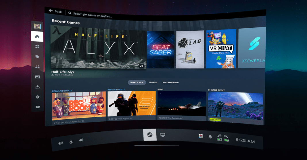 Valve suddenly releases SteamVR 2.0 in beta — as headset rumors swirl