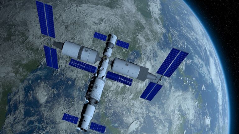 Watch China’s space station come together in satellite footage (video)