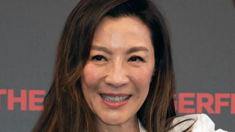 We’ve Never Seen Michelle Yeoh’s Natural Curls Quite Like This — See Photos