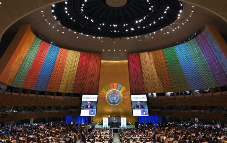 World Governments Recommit to 2030 Goals to Save Humanity