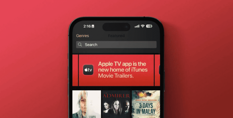 iTunes Movie Trailers for iOS ending soon