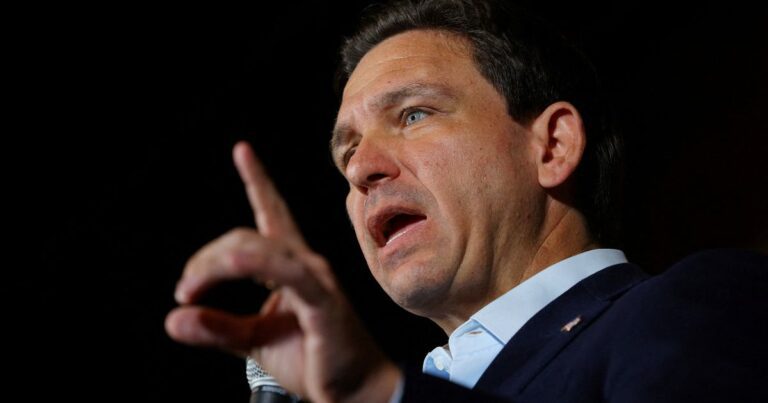 ‘Nonsense’: DeSantis Disputes Black Man Angered Over Shooting