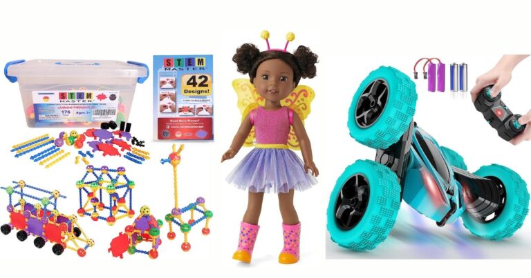 50+ Best Toys & Games On Sale During October Prime Day 2023