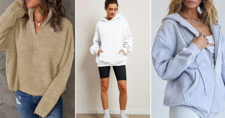 50 Cozy Basics Under $35 On Amazon That Look Good On Everyone