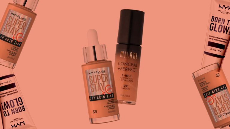 9 Best Drugstore Foundations Makeup Artists Swear by 2023