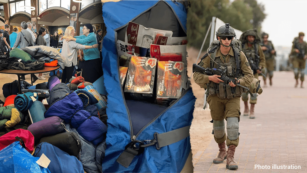 American Jews Stepping Up: Boston community collects gear for Israel Defense Forces