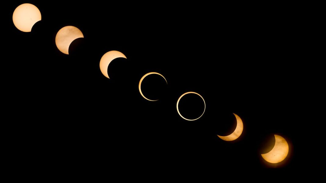Annular solar eclipse 2023 Live updates The Daily Post