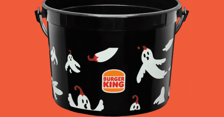 Burger King Unveils Trick-Or-Heat Buckets & Ghost Pepper’s Return