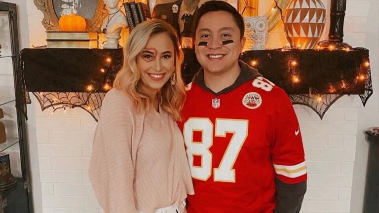 Couple’s 2020 Taylor Swift-Travis Kelce Halloween costumes break internet for predicting romance