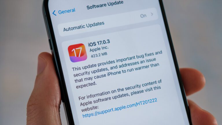 Does iOS 17.0.3 stop the iPhone 15 Pro overheating?