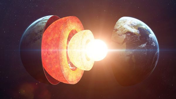 Earth’s solid inner core is ‘surprisingly soft’ thanks to hyperactive atoms