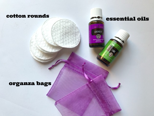 Easy Lavender Drawer Sachets With Essential Oils