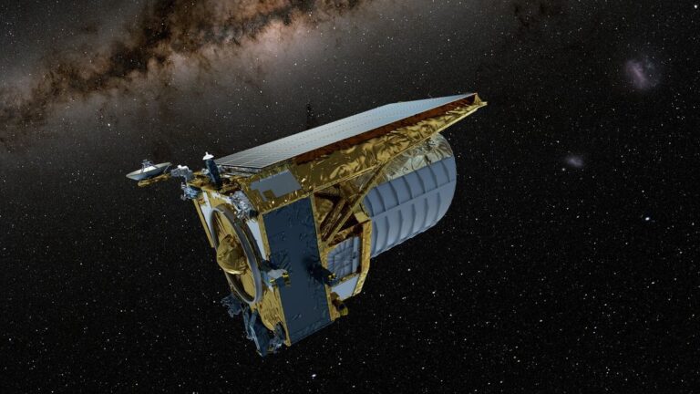 Euclid ‘dark universe’ telescope is back on track after finding its guiding stars