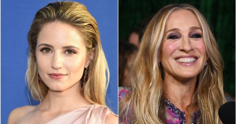 Fans Defend Dianna Agron After Photographers Berate Her For ‘Blocking’ View Of Sarah Jessica Parker