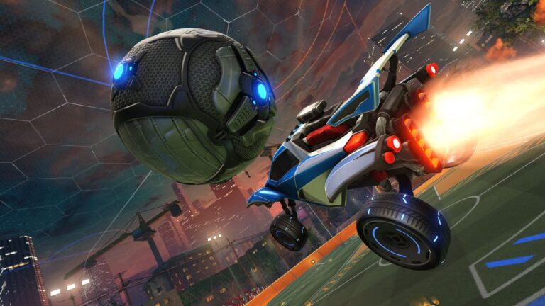 Fans boycott Rocket League to protest item trading ban