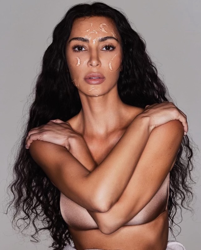 Fashion Bomb Beauty: Kim Kardashian Releases a New Resurfacing Mask With Her Skincare Line ‘SKKN’