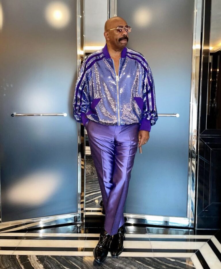 Fashion Bomb Men: Steve Harvey is Redefining Fashion For Mature Stylish Men