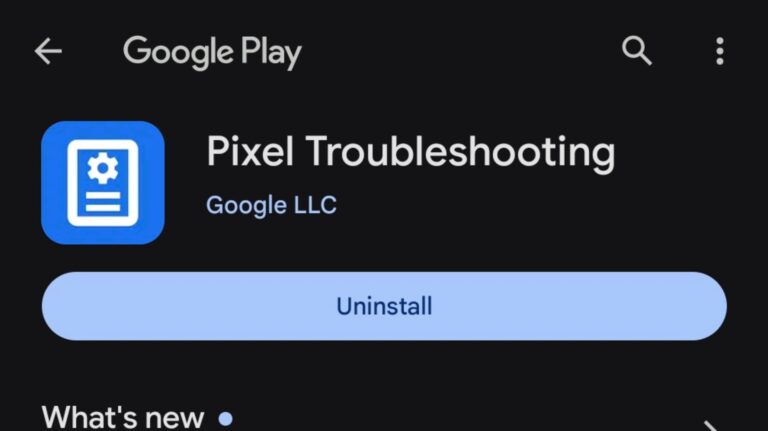 Google’s new Pixel Troubleshooting app comes to Pixel 8 series