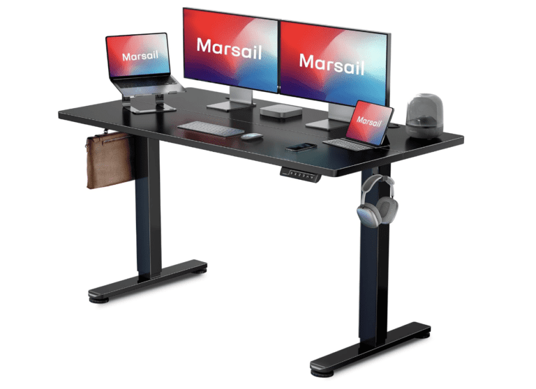 Grab the Marsail Electric Standing Desk at 35% Off