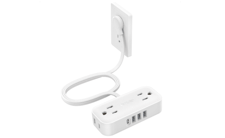 Grab the Trond Travel Power Strip at Nearly 50% Off