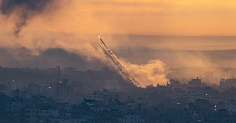 Israel Declares ‘State Of War Alert’ After Hamas Launches Major Rocket Attack