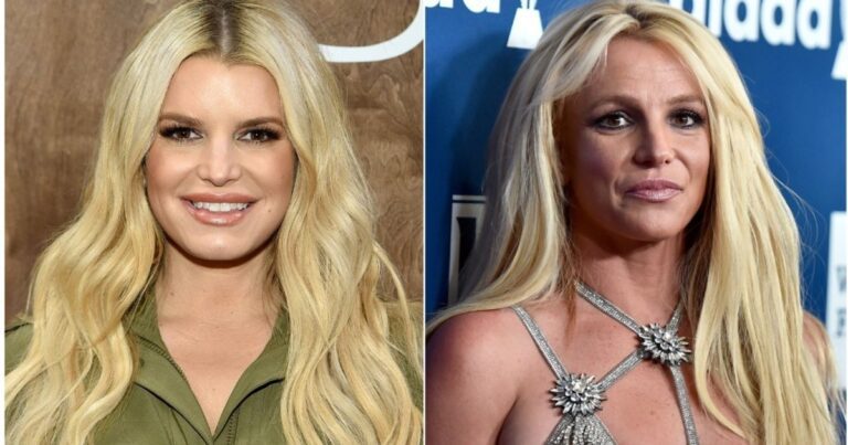 Jessica Simpson Reacts To Being Mistaken For Britney Spears