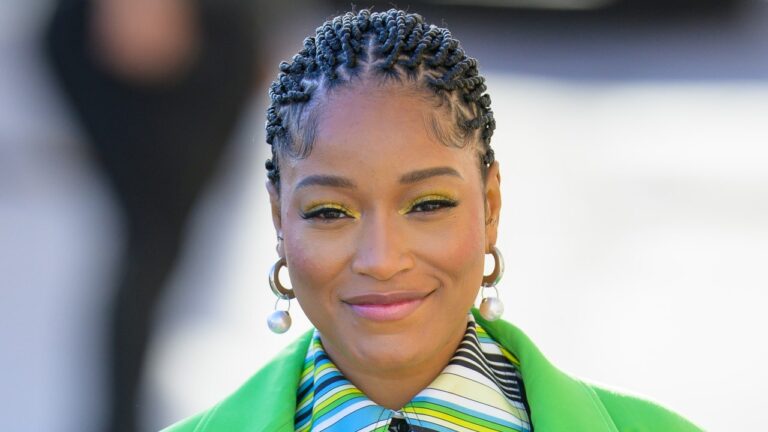 Keke Palmer Has Been Going Makeup-Free on Her Podcast, and I Love to See It — See Photos