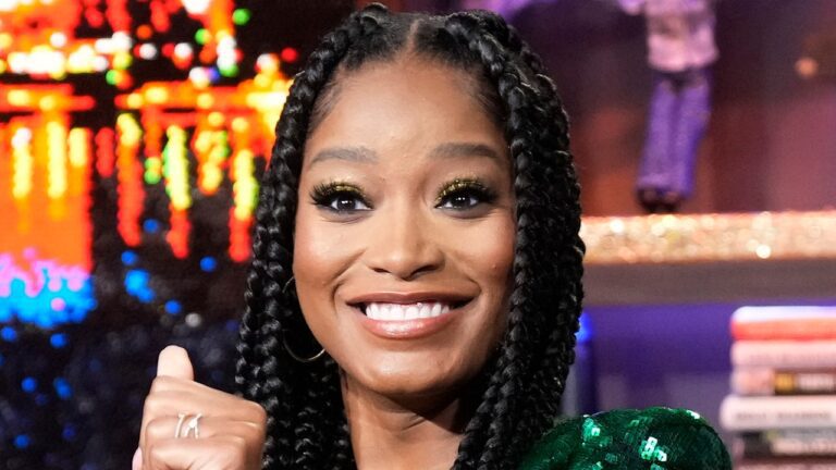 Keke Palmer Revealed Her Natural Curls Again in the Cutest Afro Ever — See Photos