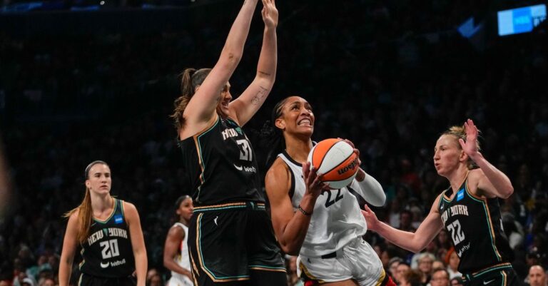 Las Vegas Aces Become First Repeat WNBA Champs In 21 Years, Beating Liberty 70-69 In Game 4