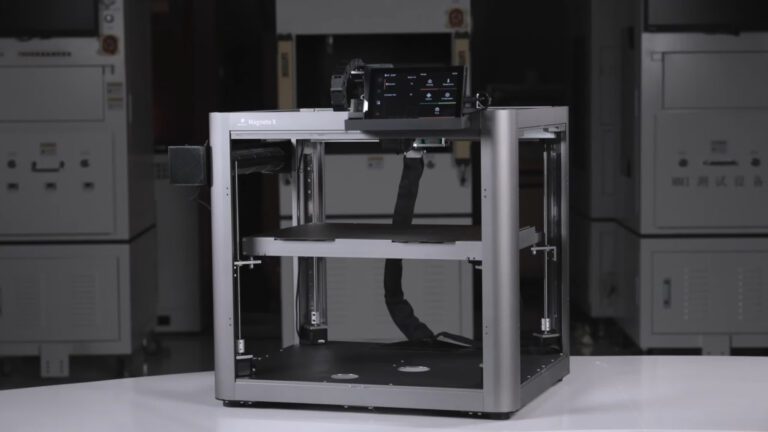 “Magneto X” 3D printer uses maglev motor system for speed and precision