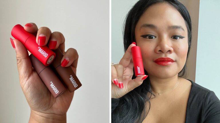 Makeup By Mario Moistureglow Plumping Lip Color Review — See Photos