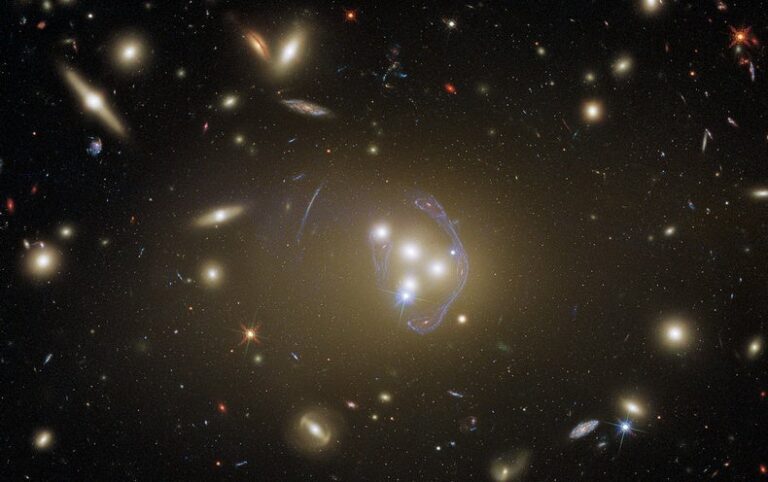 Many-Mirrored Galaxies Deepen Dark Matter Mystery