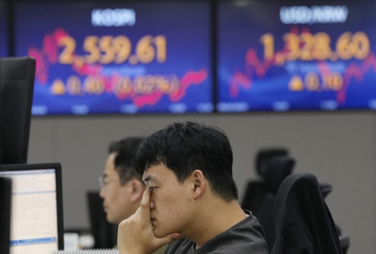 Markets steady in Asia after Israel declares war following Hamas attack in Gaza